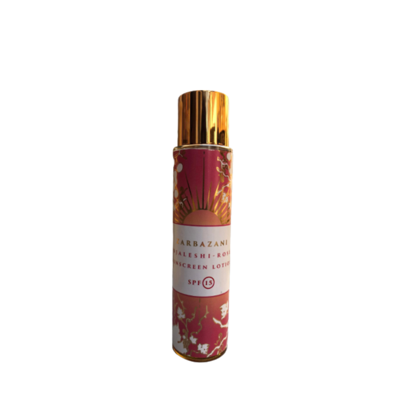 Sunscreen Lotion SPF 15 - Ojaleshi Rose
